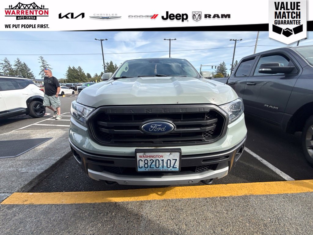 Used 2021 Ford Ranger Lariat w/ Equipment Group 501A High AWD/4WD image 13