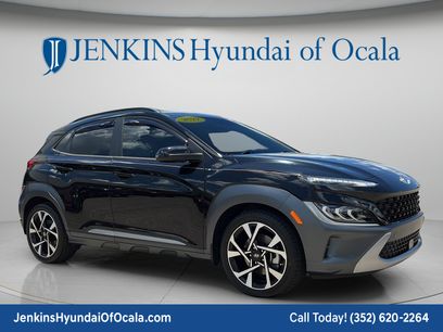 Certified 2022 Hyundai Kona Limited w/ Cargo Package