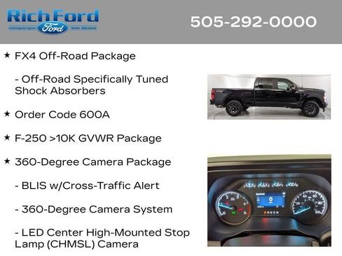 Certified 2024 Ford F250 XL w/ STX Appearance Package AWD/4WD image 31