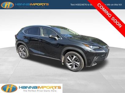 Used 2019 Lexus NX 300 AWD w/ Premium Package
