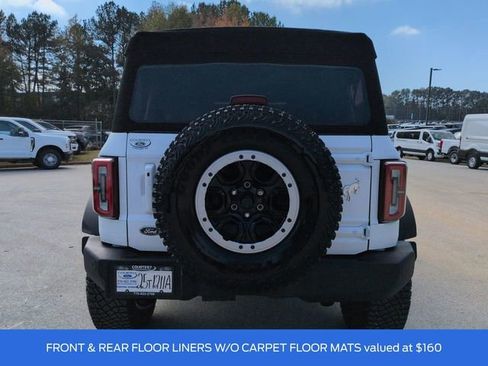 Certified 2024 Ford Bronco Outer Banks w/ Sasquatch Package image 6