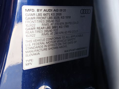 Used 2021 Audi Q8 Prestige w/ Prestige Package image 42