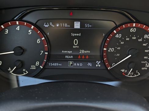 Used 2024 Nissan Frontier PRO-4X w/ Pro Convenience Package image 13