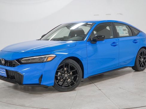 New 2026 Honda Civic Sport image 1