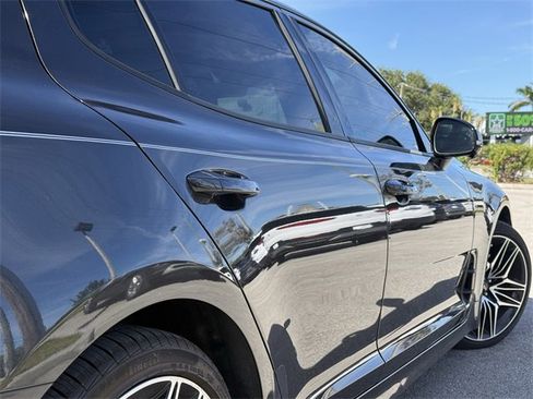 Used 2022 Kia Stinger GT2 w/ Red Interior Color Package image 8