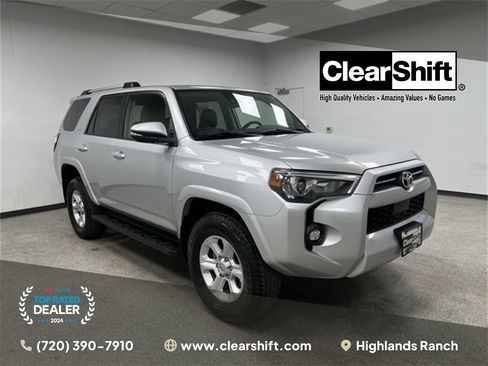 Used 2023 Toyota 4Runner SR5 Premium image 1