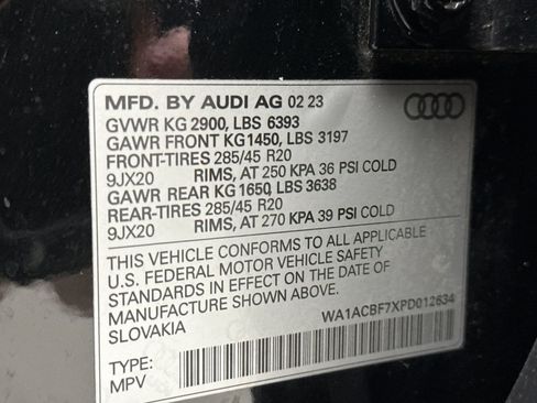 Used 2023 Audi Q7 2.0T Premium AWD/4WD image 11