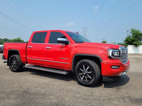 Used 2017 GMC Sierra 1500 SLT AWD/4WD image 9