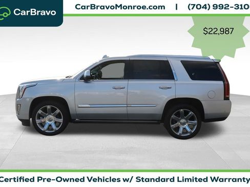 Certified 2018 Cadillac Escalade Premium Luxury AWD/4WD image 9