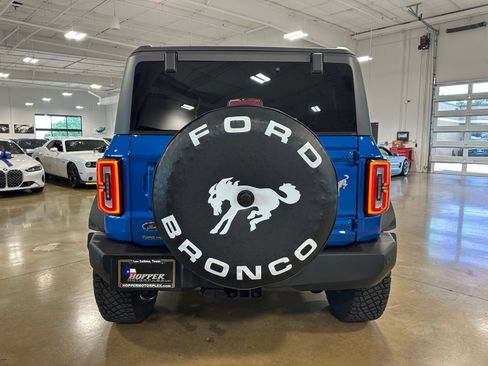 Used 2022 Ford Bronco Outer Banks w/ Sasquatch Package AWD/4WD image 7