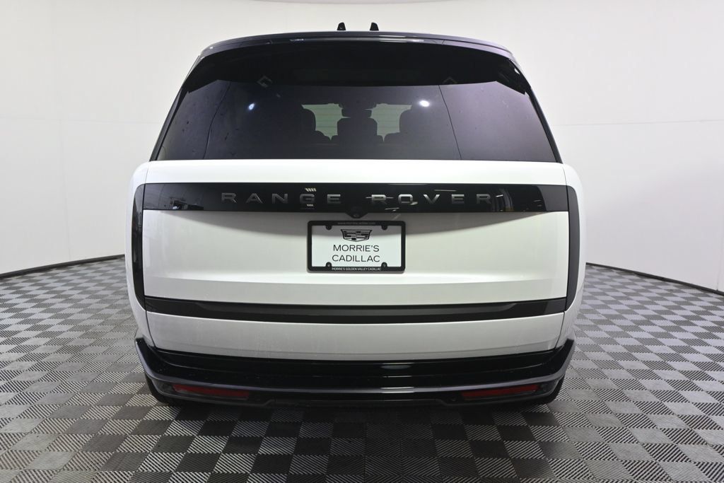 Used 2026 Land Rover Range Rover Long Wheelbase SE AWD/4WD image 5