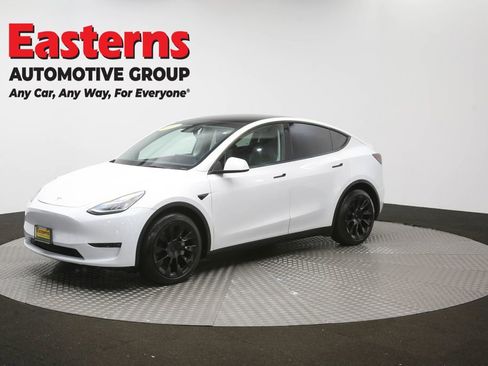 Used 2021 Tesla Model Y Long Range AWD/4WD image 51