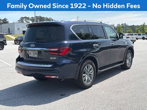 Used 2024 INFINITI QX80 Luxe RWD image 7