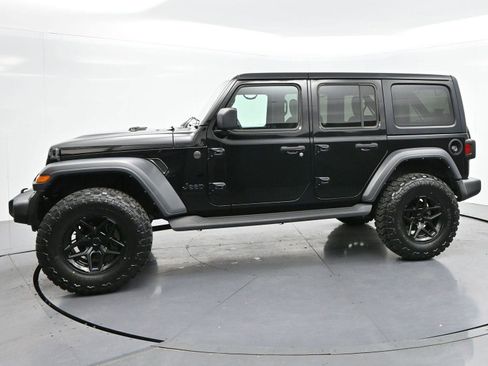 Used 2023 Jeep Wrangler Unlimited Sport AWD/4WD image 4