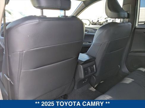 Used 2025 Toyota Camry XSE w/ Premium Package image 22