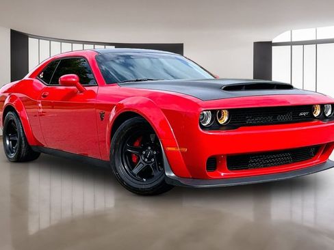 Used 2018 Dodge Challenger SRT Demon RWD image 11