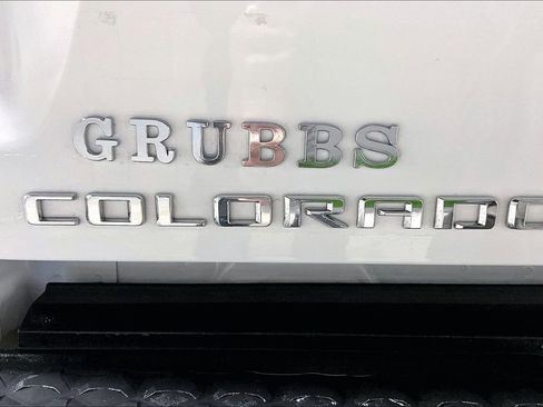 Used 2025 Chevrolet Colorado W/T image 41