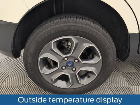 Certified 2021 Ford EcoSport S FWD image 19