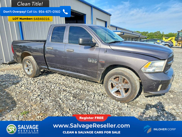 Used 2015 RAM 1500 Express RWD image 5