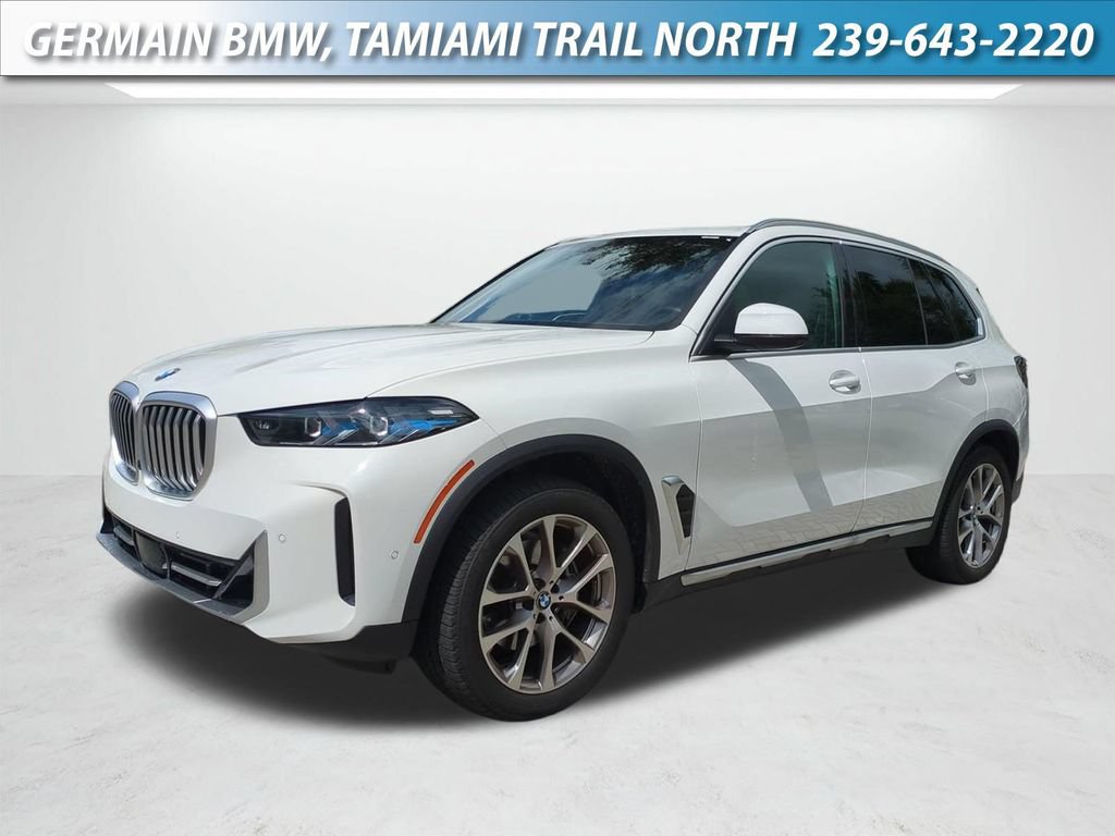 New 2026 BMW X5 sDrive40i w/ Parking Assistance Package RWD image 1