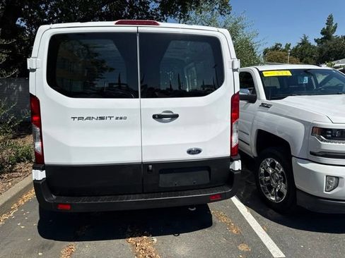 Used 2025 Ford Transit 250 Low Roof w/ Exterior Upgrade Package RWD image 4