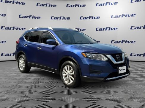 Used 2018 Nissan Rogue SV AWD/4WD image 8