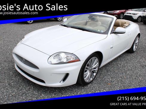 Used 2011 Jaguar XK Convertible image 1