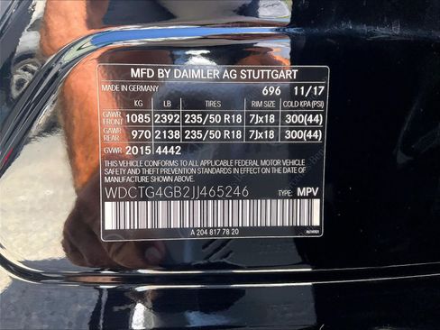 Used 2018 Mercedes-Benz GLA 250 4MATIC image 33