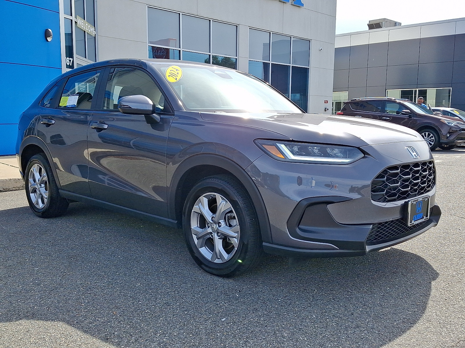 Used 2024 Honda HR-V LX image 3