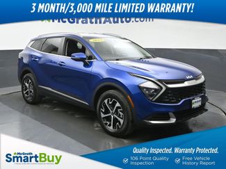 Used 2023 Kia Sportage EX video 1
