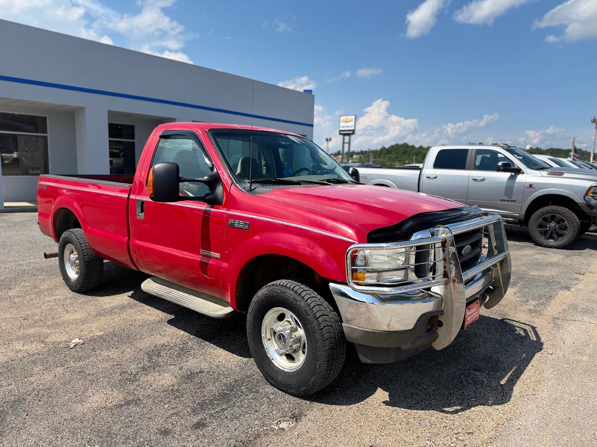 Used 2003 Ford F250 XL AWD/4WD image 1