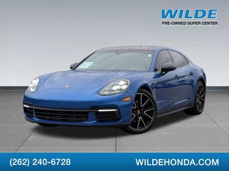 Used 2018 Porsche Panamera 4 AWD/4WD video 1