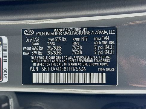 New 2026 Hyundai Santa Cruz SE FWD image 22
