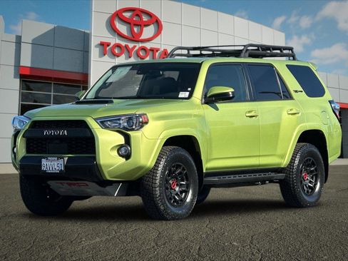 Certified 2022 Toyota 4Runner TRD Pro AWD/4WD image 7