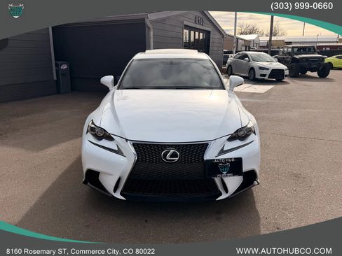 Used 2015 Lexus IS 350 AWD w/ F-Sport Package image 3