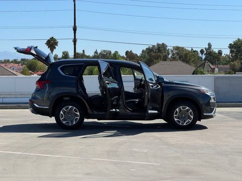 Used 2023 Hyundai Santa Fe Blue w/ Cargo Package AWD/4WD image 28