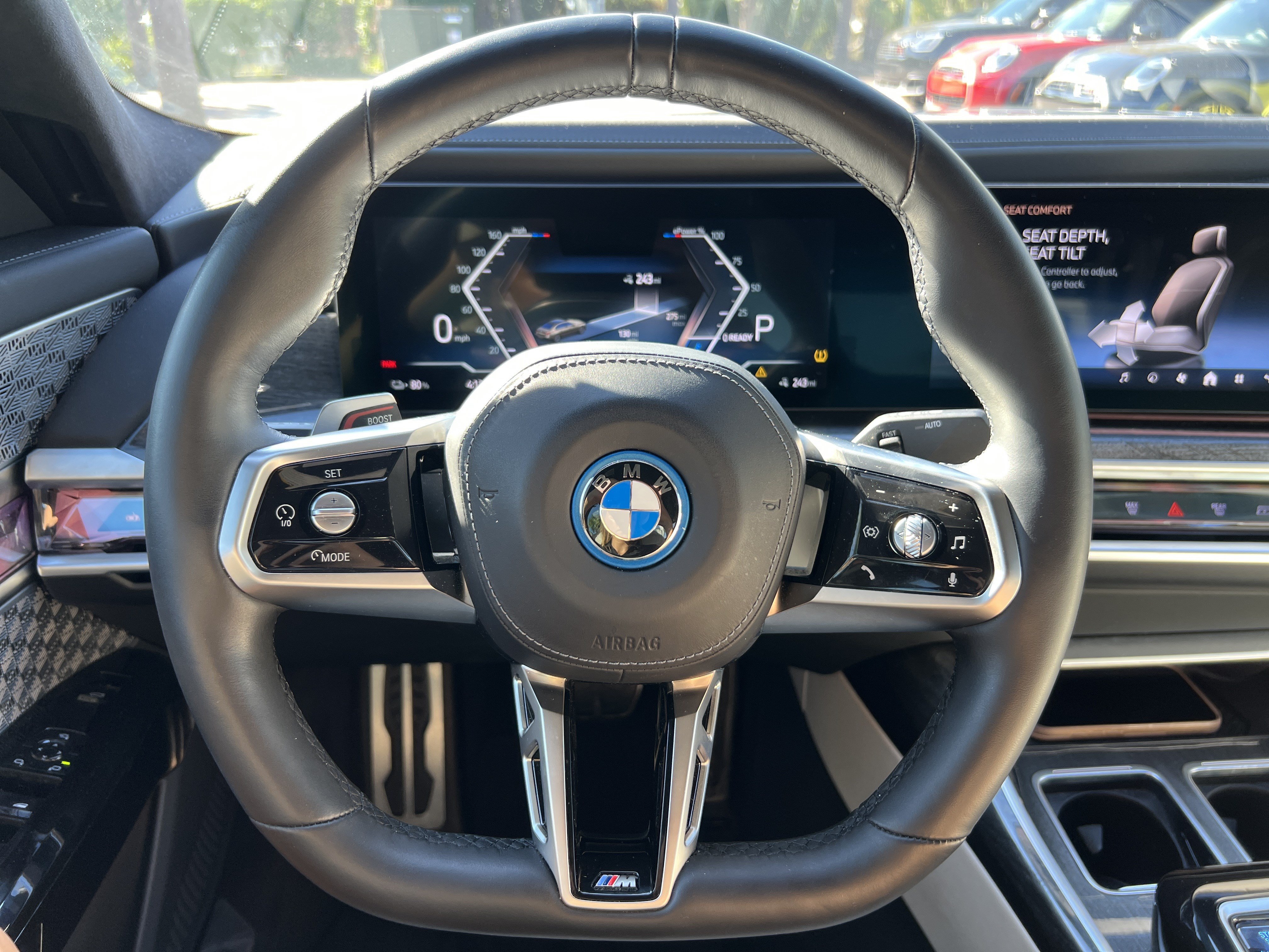 Used 2024 BMW i7 eDrive50 w/ M Sport Package RWD image 18