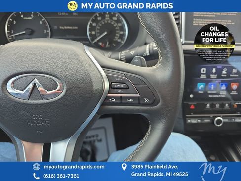 Used 2019 INFINITI QX50 Luxe w/ Navigation Package image 16