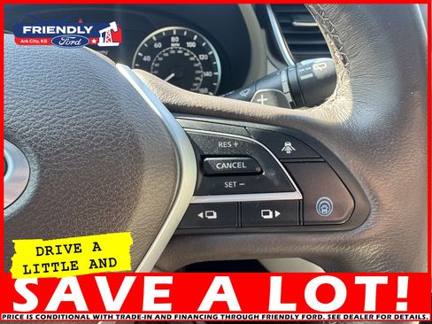 Used 2021 INFINITI QX50 Autograph w/ Premium White Leather Package image 20