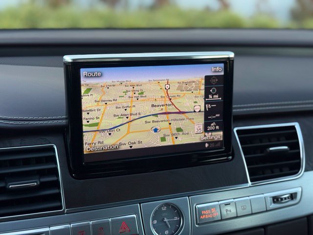 Used 2013 Audi S8 AWD/4WD image 30