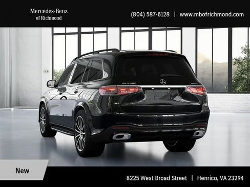 New 2026 Mercedes-Benz GLS 580 4MATIC image 27