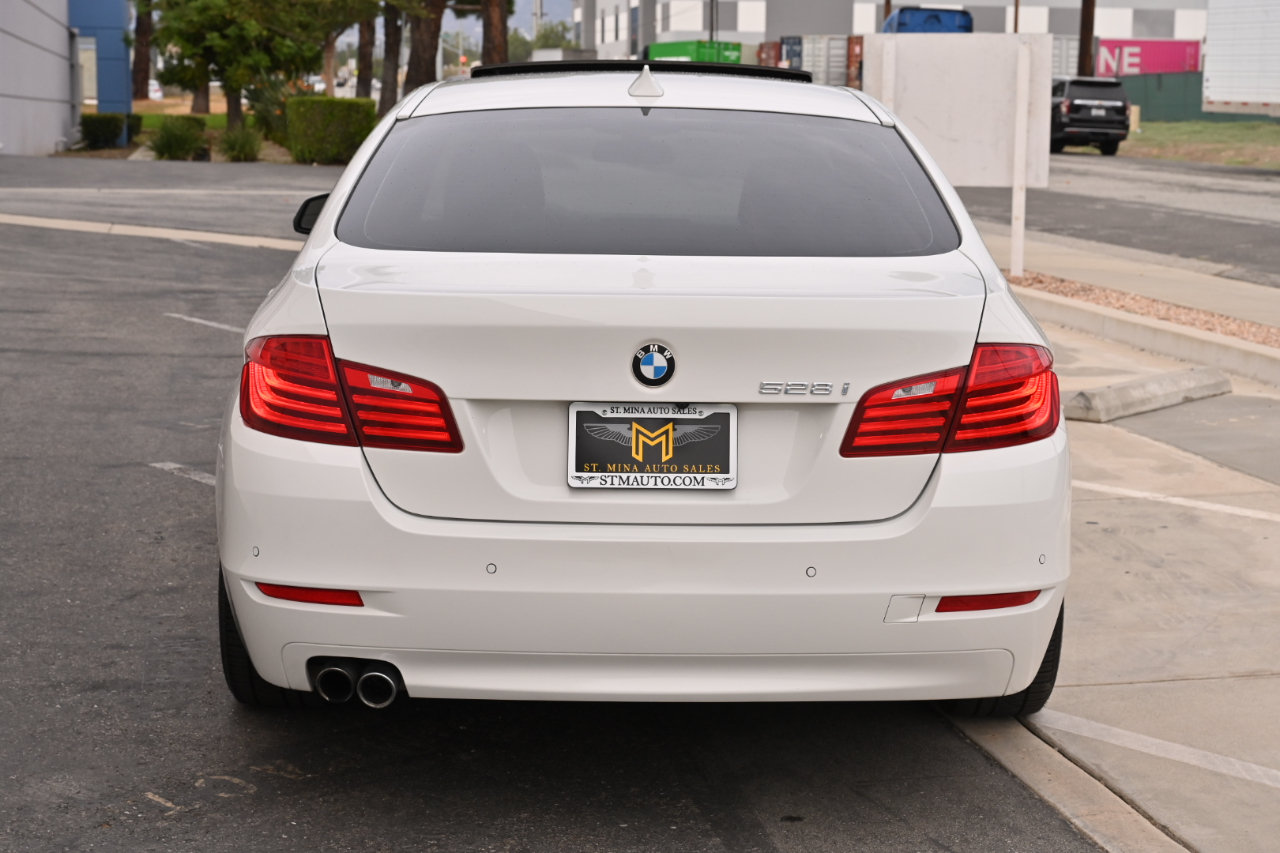 Used 2016 BMW 528i Sedan RWD image 5