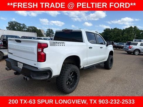 Used 2022 Chevrolet Silverado 1500 LT Trail Boss w/ Safety Package AWD/4WD image 16