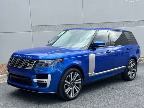 Used 2020 Land Rover Range Rover Long Wheelbase HSE image 8