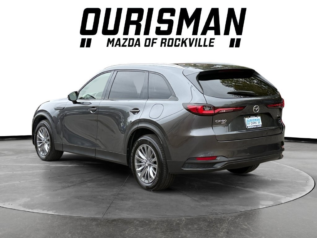 Used 2024 MAZDA CX-90 3.3 Turbo w/ Preferred Plus AWD/4WD image 4