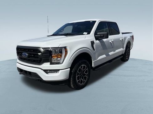 Used 2023 Ford F150 XLT w/ Equipment Group 302A High AWD/4WD image 9