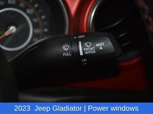 Used 2023 Jeep Gladiator Rubicon w/ LED Lighting Group AWD/4WD image 12