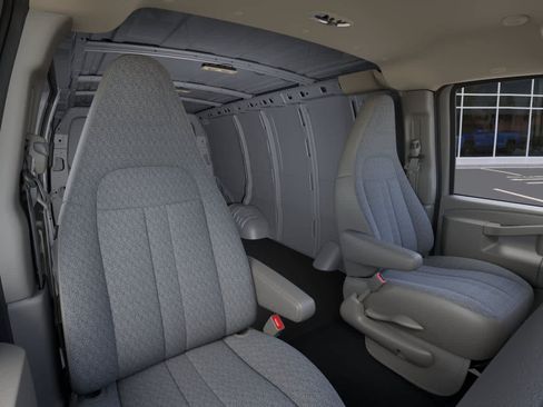 New 2025 Chevrolet Express 3500 w/ Driver Convenience Package RWD image 16