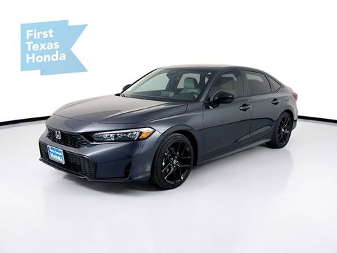 New 2026 Honda Civic Sport image 3