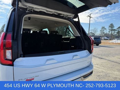 Certified 2025 Ford Expedition Max Platinum AWD/4WD image 16